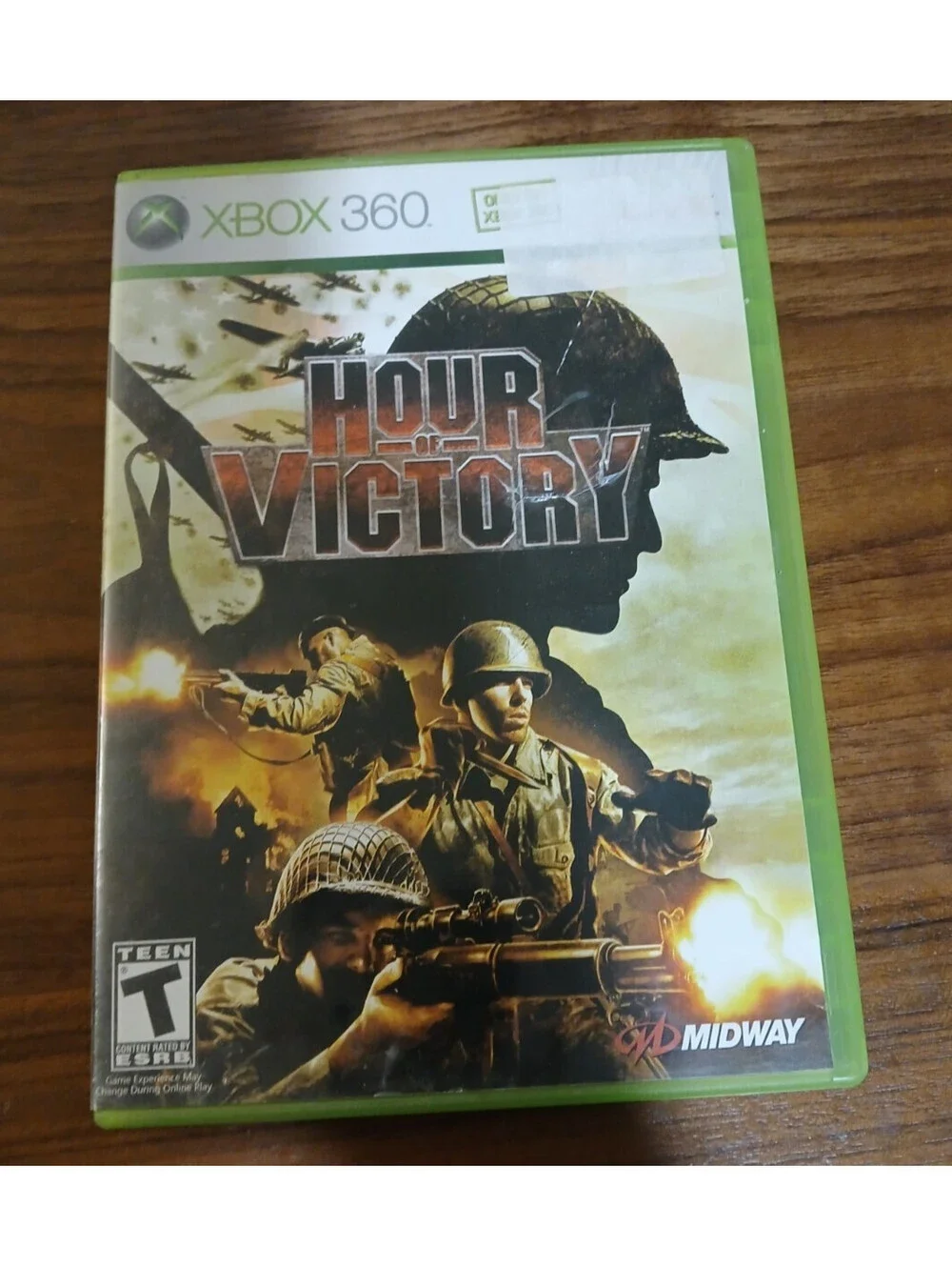 Hour of Victory (Microsoft Xbox 360, 2007)